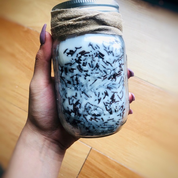 New Cappuccino Espresso sprinkle candle - Picture 2 of 2